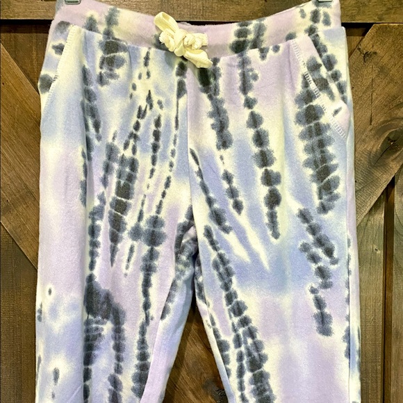Vintage Havana NWT Tie Dye Lavender Hacci Joggers - Picture 10 of 16